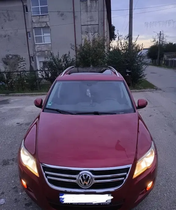 Volkswagen Tiguan 2 0 TDI Euro 5 5 950 eur