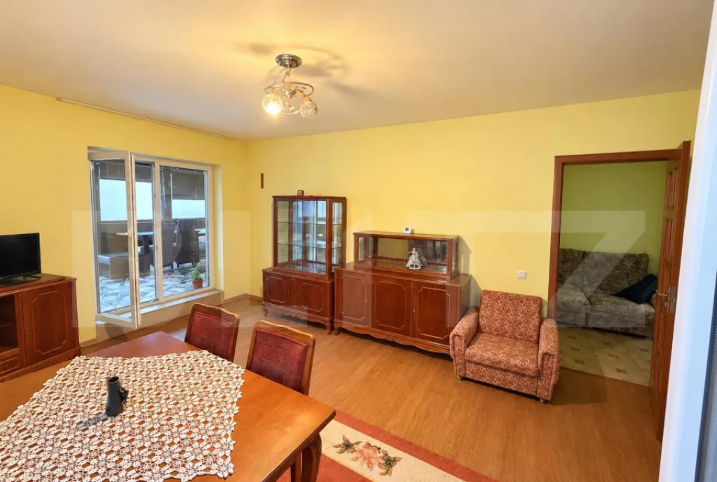 Apartament 2 camere 56mp terasa 51mp balcon geam la baie