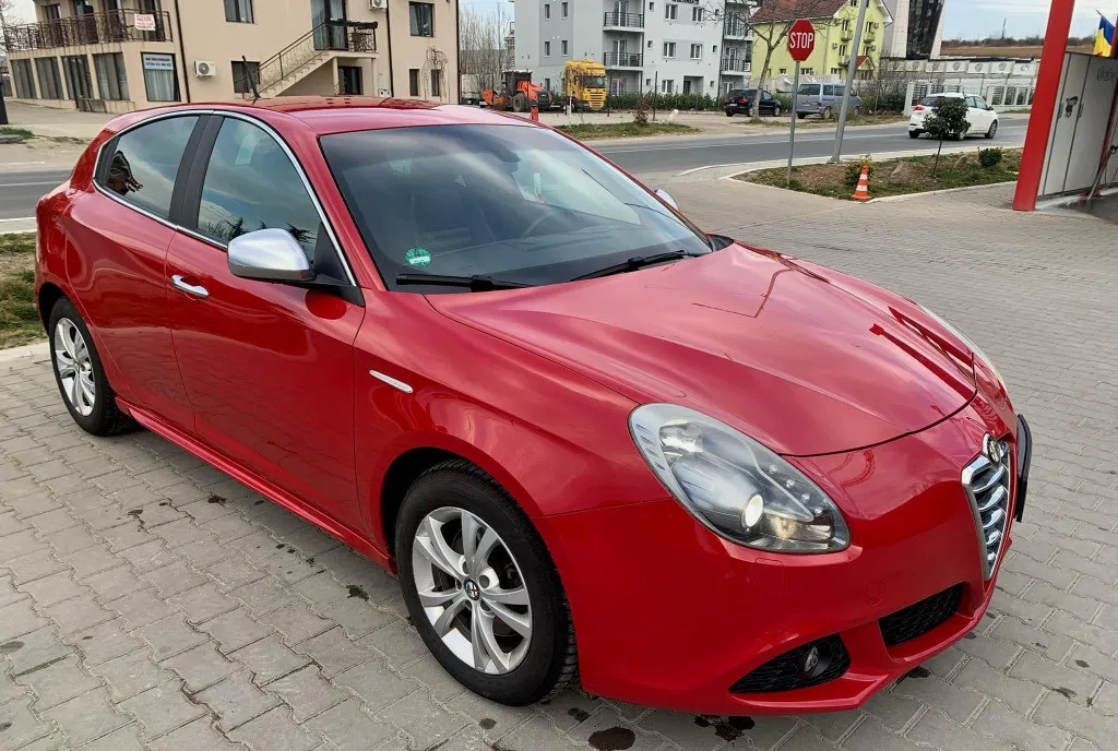 Alfa Romeo Giulietta Automat 20 EURO 5 Inmatriculat RO 5 500 eur