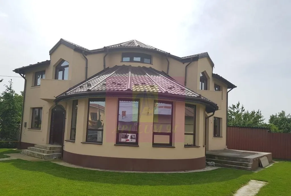 Vila individuala cu arhitectura eleganta si graa generoasa 5 came