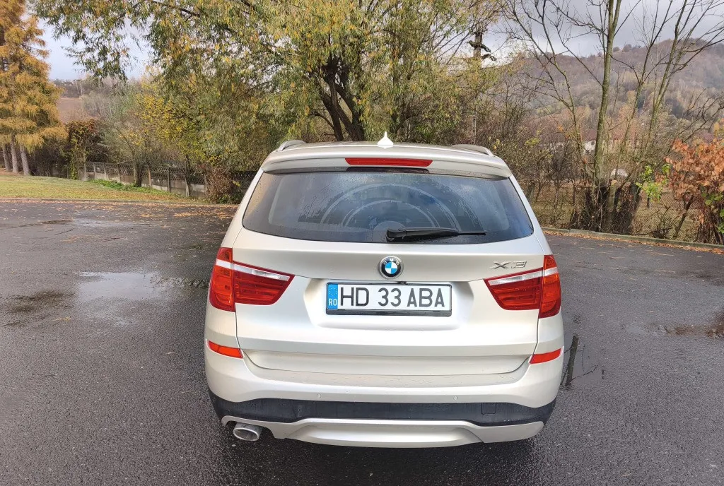 Bmw X3 2 0D XDrive 190 Cp An 2016 Euro6 11 490 eur