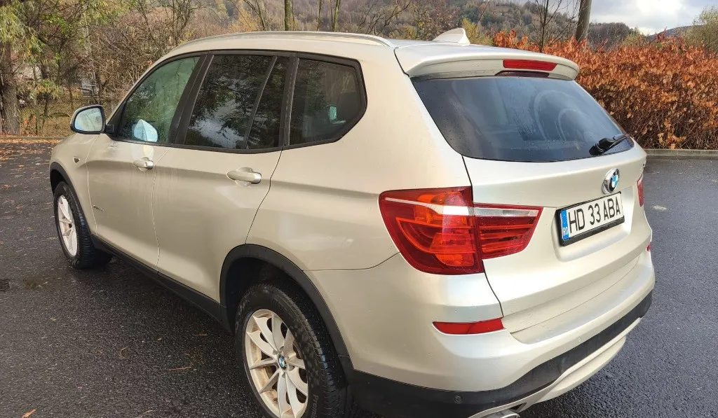 Bmw X3 2 0D XDrive 190 Cp An 2016 Euro6 11 490 eur