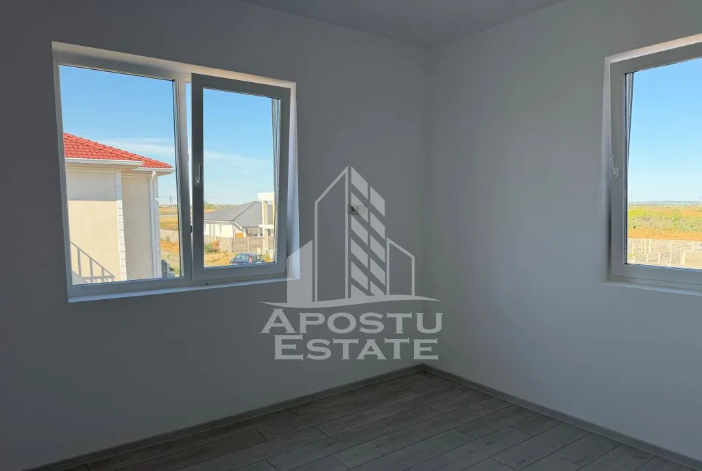 Duplex in Remetea Mare zona rezidentiala pozitionat pe colt
