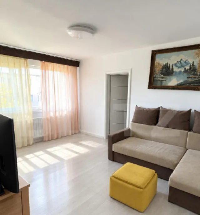Apartament cu 2 camere in nord renovat integral cu finisa