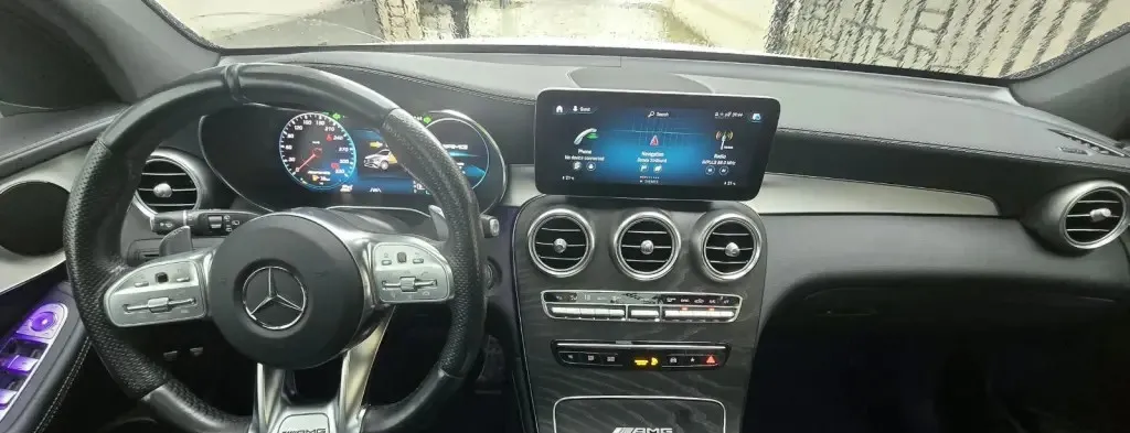 Mercedes-Benz GLC 63 AMG 4MATIC V8 Biturbo 476CP Panoramic 41 900 eur