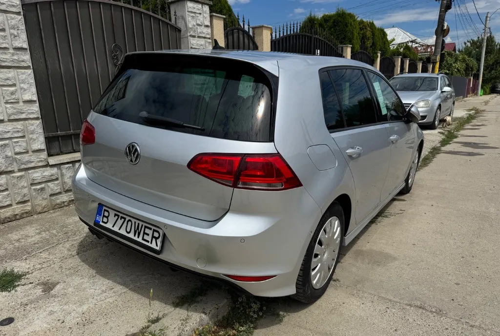 VW golf 7 iunie 2014 5 300 eur