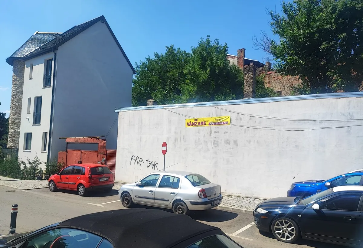 Calarasilor rara teren premium zona Matei Voievod