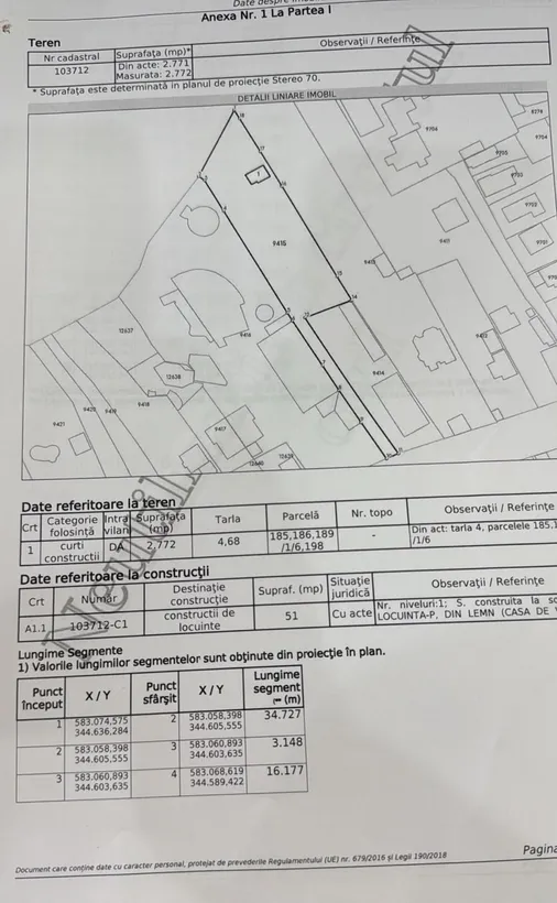Ilfov Teren Premium 1 700 mp cu deschidere la lac in Corbeanca