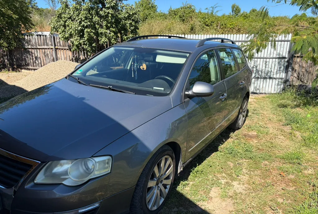 Volkswagen passat B6 2 500 eur