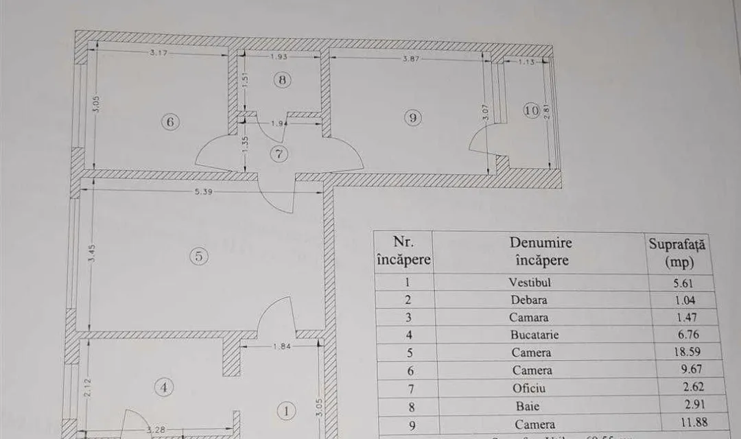 Drumul Taberei 3 camere 1/4