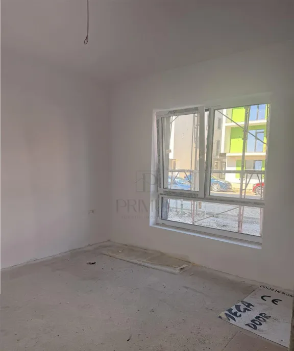 Giroc apartament 3 camere bloc nou 2026 curte proprie