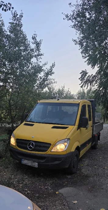 Mercedes sprinter 7 locuri doka 2011 camioneta automata 8 500 eur