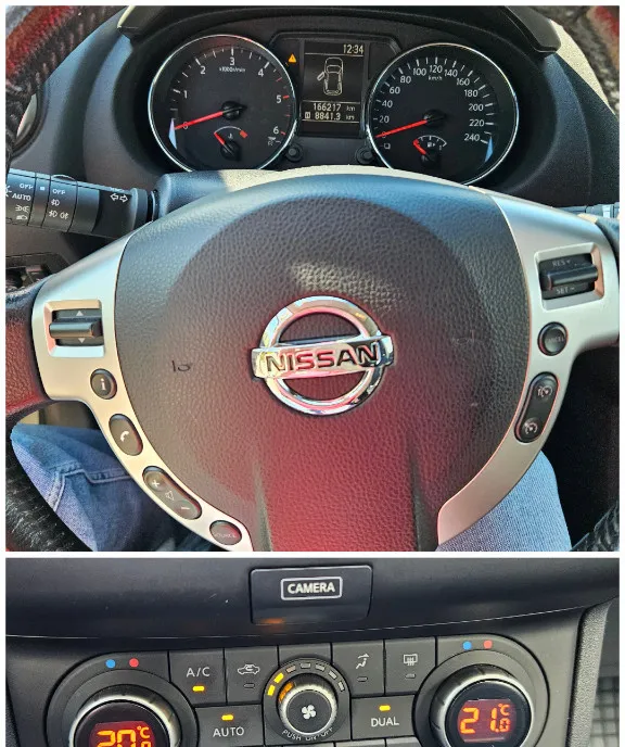 Nissan Qashqai 1 6 dci 4x4 166000 km 7 200 eur
