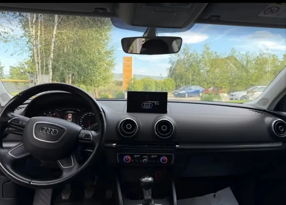 Audi A3 1 4TFSi an 2016 Euro 6 dublu-climatromic navigatie stare perfecta 9 500 eur
