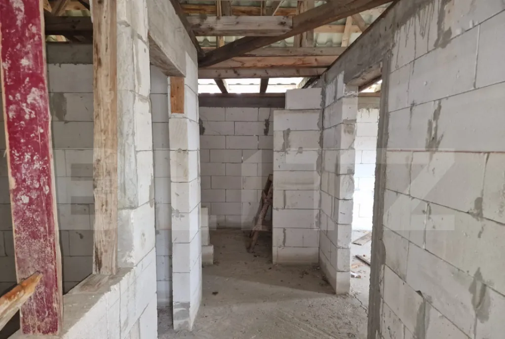 Casa noua cu teren de 948 mp zona Mociu