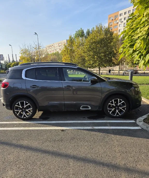 Citro euml n C5 Aircross Plug-in Hybrid 2021 224 CP 10 000 km Impecabil 26 000 eur