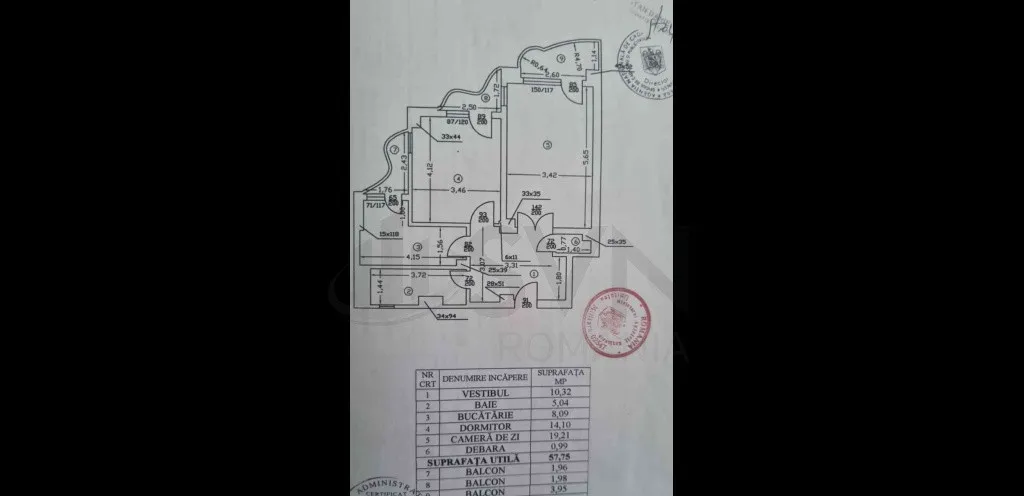 Bd Unirii l Apartament 2 camere