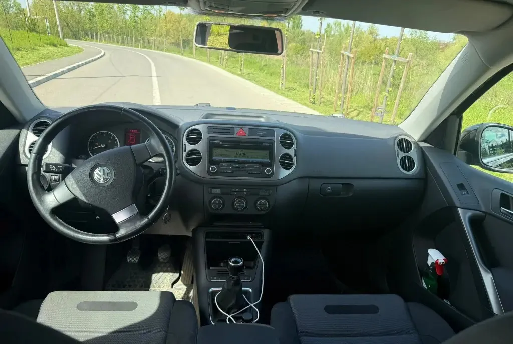 Volkswagen Tiguan 1 4 TSI 2009 4x4 150cp 95 000 km reali 5 450 eur