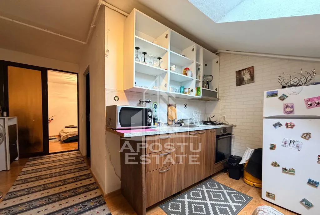 Apartament cu 2 camere decomandat la asfalt in Chisoda