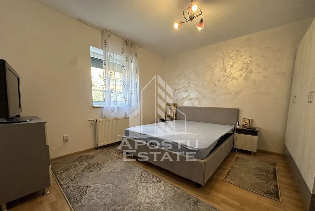 Apartament cu 2 camere decomandat la asfalt in Chisoda