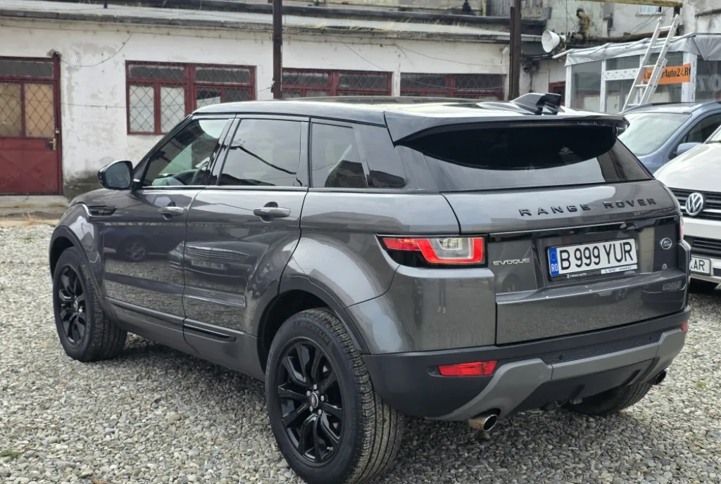 Land Rover Range Rover Evoque 2019 2 0d 150cp Panoramic Piele navi 9 500 eur