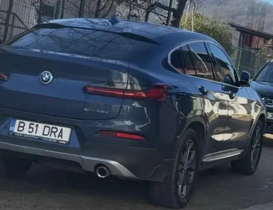 BMW X4 BI-TURBO 25 500 eur