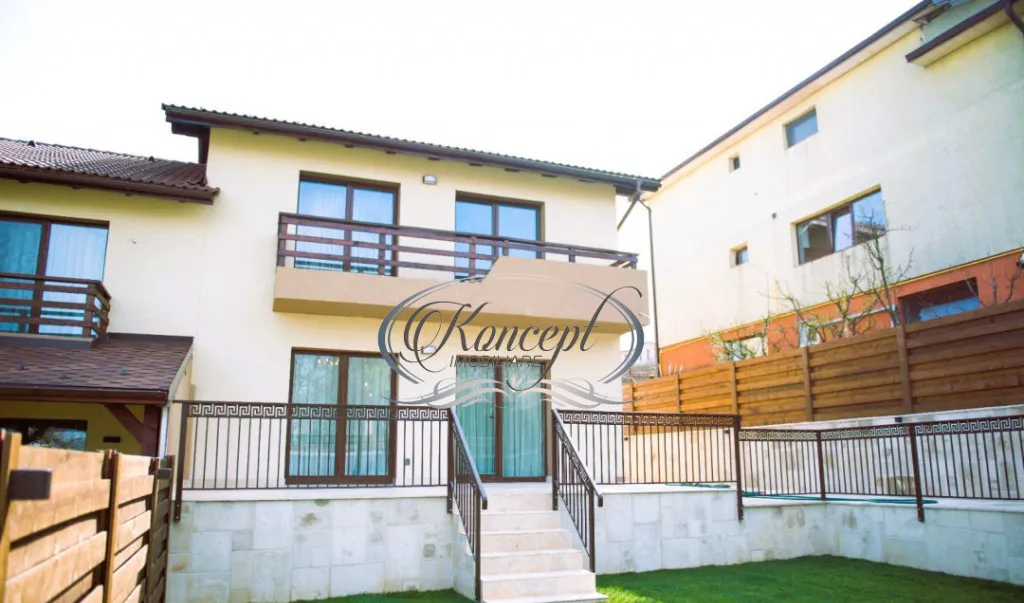 Duplex premium cu piscina in Gruia