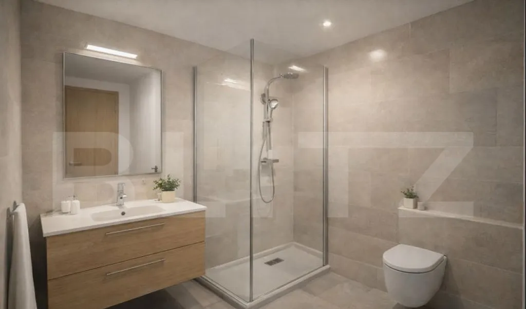 Apartament 3 camere 2 bai zona Vivo perfect