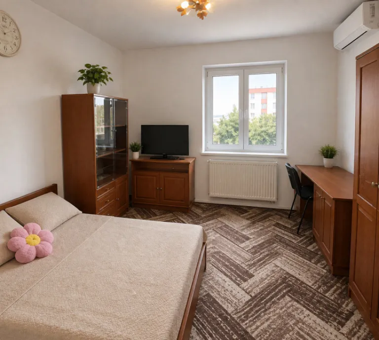 Apartament de vanzare 37mp zona Zamca