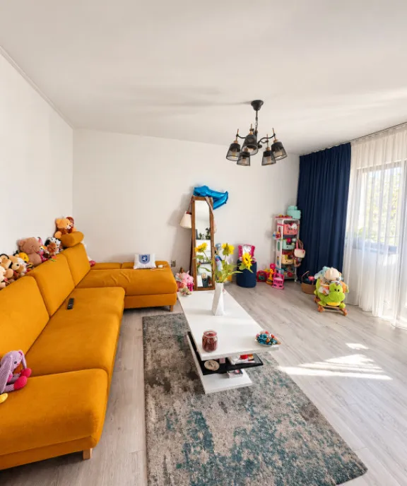 Apartament cu o camera 34 70 mp zona Primariei Baciu uso