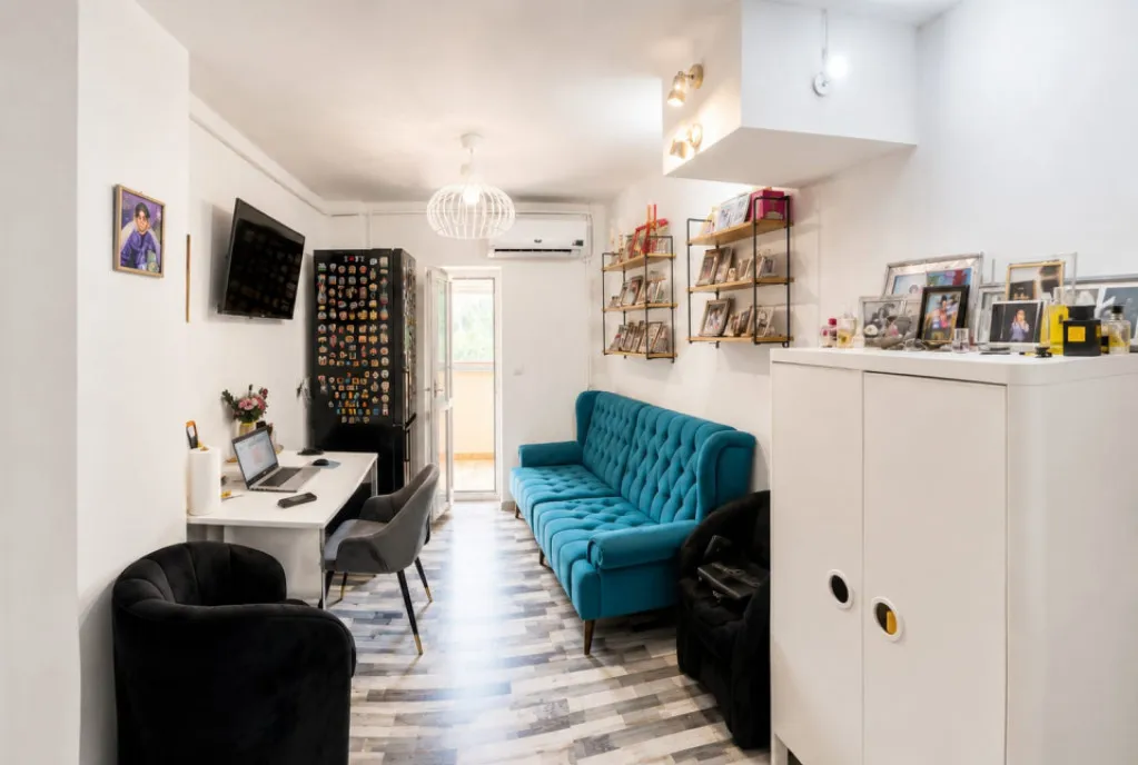 Apartament 2 camere 59 mp balcon 13 mp proiect nou nZEB