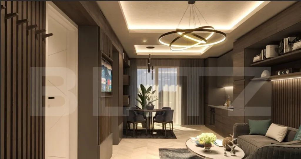 Apartament 3 camere 2 balcoane si gradina Apahida