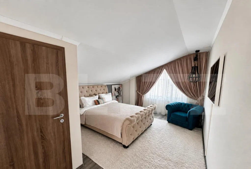 Apartament/Penthouse 4 camere 140 mp zona Florilor Rasnov