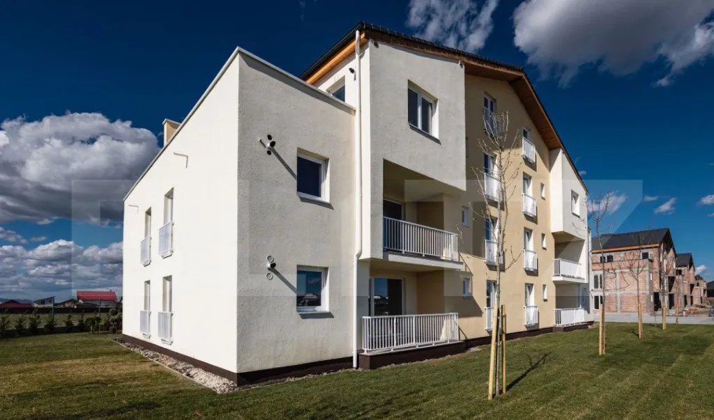Penthouse pe 2 niveluri 101 60 mp Sanpetru Brasov