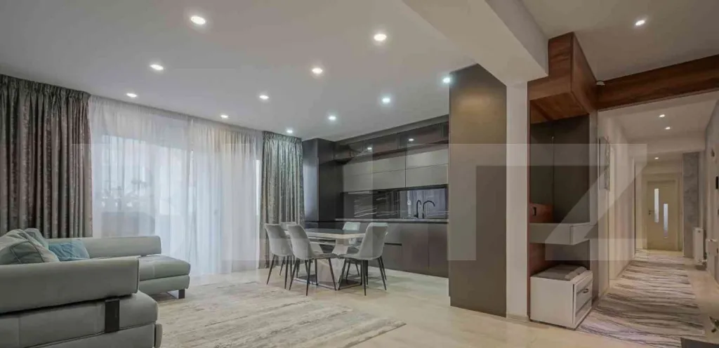 De vanzare apartament 4 camere 125mp lux