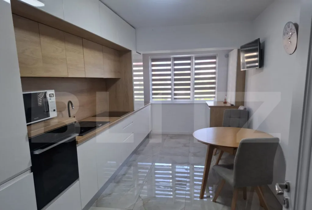 Apartament modern 4 camere 125 mp bloc nou zona Ramiro