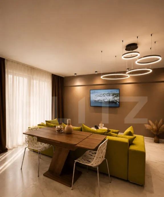 Apartament modern bloc nou 94 mp 3 camere zona Rovine