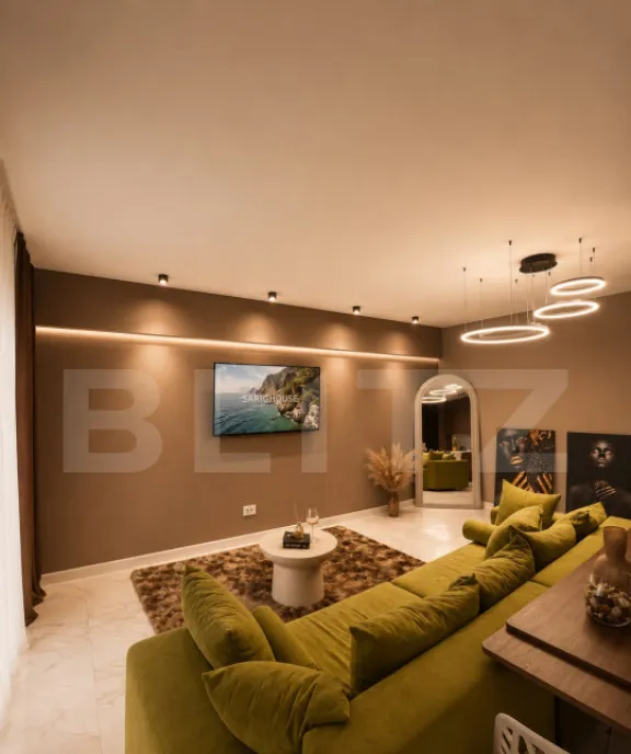 Apartament modern bloc nou 94 mp 3 camere zona Rovine