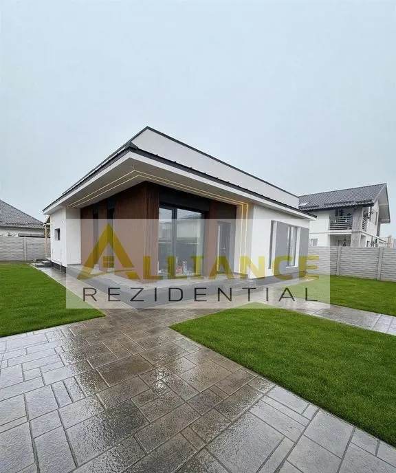 Casa parter 4 camere 101 mp utili Teren 409 mp