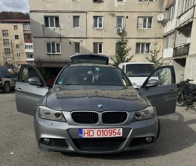 BMW 318d E91 LCI - Facelift - M Pachet fabrica 5 200 eur