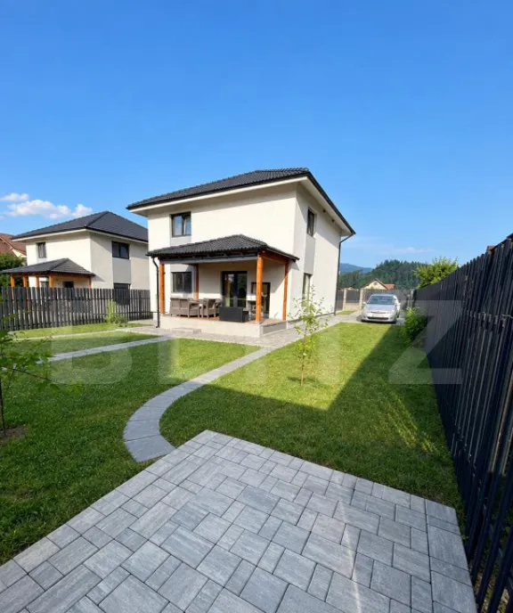 Casa noua in Rasnov - constructie 2024 pozitie exc