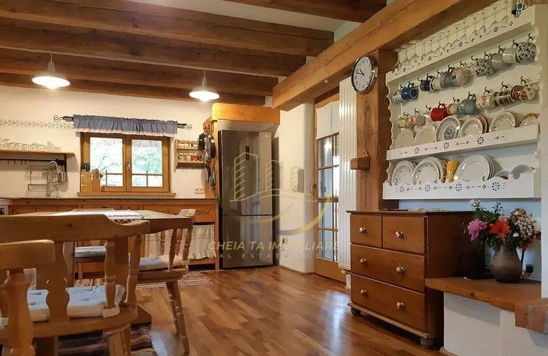 Cluj Casa in stil traditional D P M Sauna Teren 550 mp Fotovoltaice