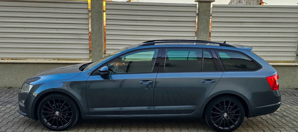 Skoda Octavia vRS Challenge 4x4 DSG 2017 15 000 eur