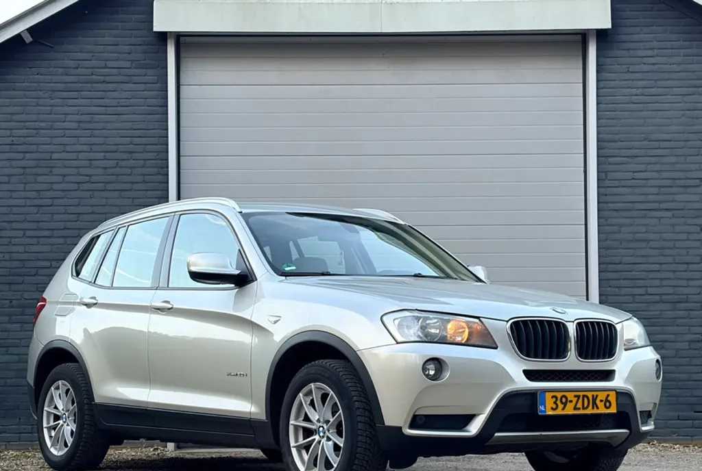 Bmw X3 2012 Automat 9 000 eur