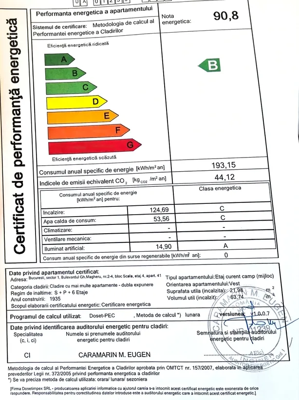 Bd Magheru nr 2 4