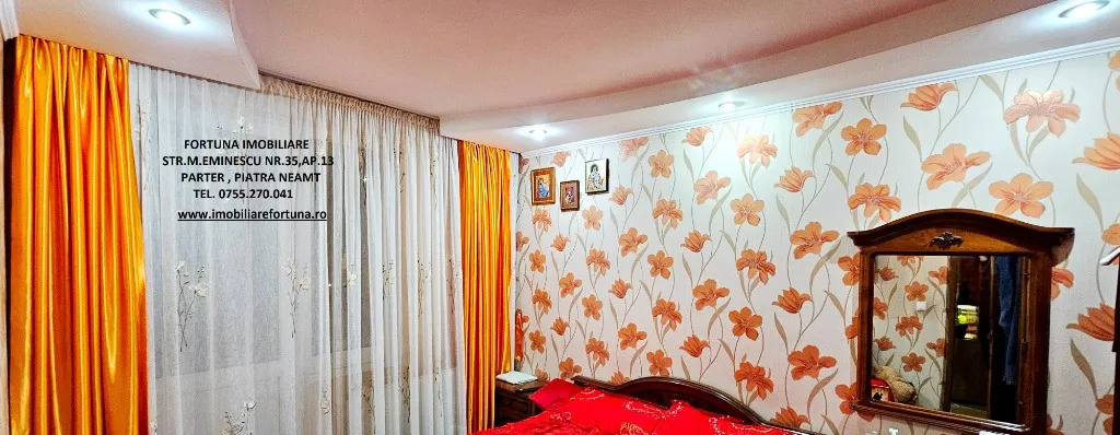 Apartament 3 camere mobilat utilat 2 locuri parcare zona Scoala nr 2
