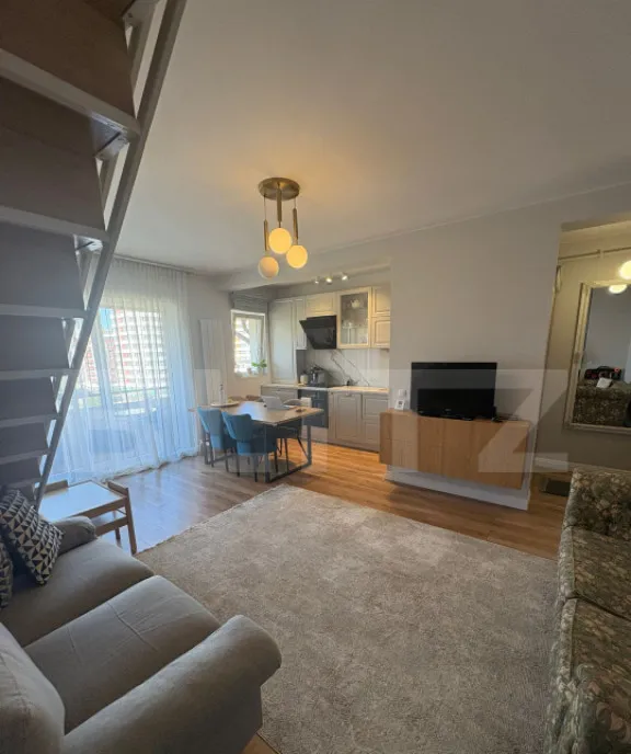 Apartament modern 4 camere 95mp pe doua nivele