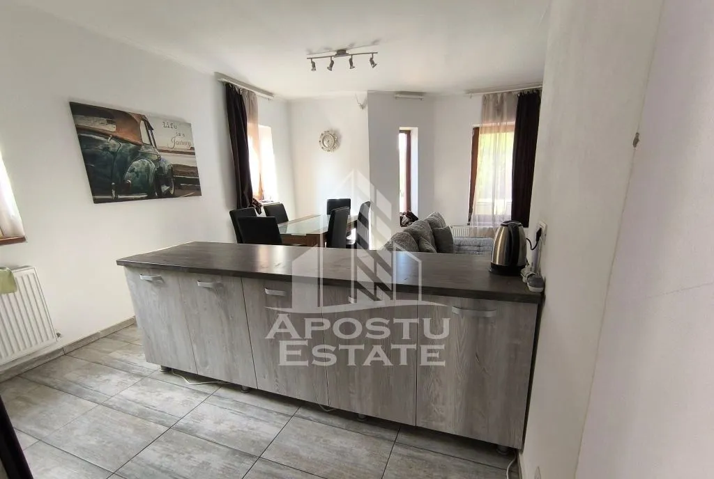Duplex cu 4 camere 3 bai mobilat si utilat Dumbravita