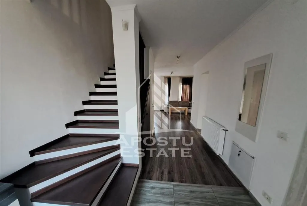 Duplex cu 4 camere 3 bai mobilat si utilat Dumbravita
