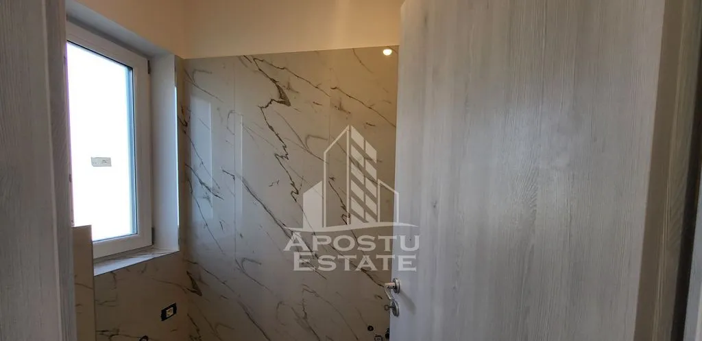 Duplex nou pe parter 3 camere 2 bai Dumbravita la cheie